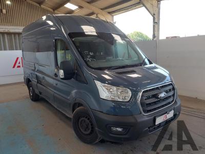 Image of 2021 FORD TRANSIT 350 TREND P/V ECOBLUE 1996cc TURBO DIESEL MANUAL PANEL VAN