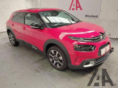 Image of 2019 CITROEN C4 CACTUS PURETECH FLAIR S/S EAT6 1199cc TURBO PETROL AUTOMATIC 6 Speed 5 DOOR HATCHBACK