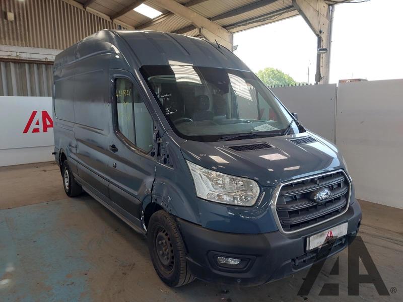 2021 FORD TRANSIT 350 TREND P/V ECOBLUE 1996cc TURBO DIESEL MANUAL PANEL VAN