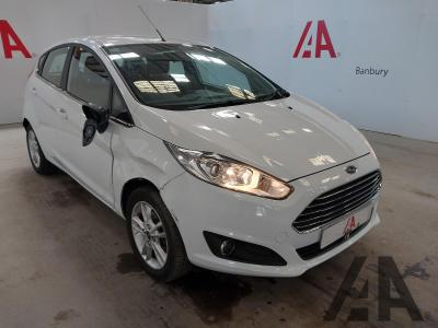Image of 2015 FORD FIESTA ZETEC 1242cc PETROL MANUAL 5 Speed 5 DOOR HATCHBACK