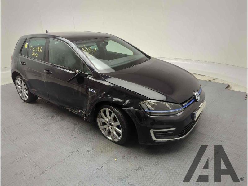2016 VOLKSWAGEN GOLF GTE 1395cc TURBO PETROL/ELECTRIC SEMI AUTO 6 Speed 5 DOOR HATCHBACK