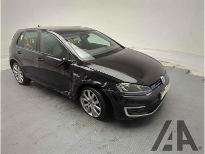 Image of 2016 VOLKSWAGEN GOLF GTE 1395cc TURBO PETROL/ELECTRIC SEMI AUTO 6 Speed 5 DOOR HATCHBACK