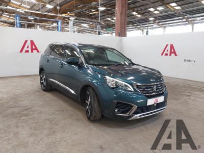 Image of 2018 PEUGEOT 5008 PURETECH S/SURE 1199cc TURBO PETROL MANUAL 6 Speed 5 DOOR HATCHBACK