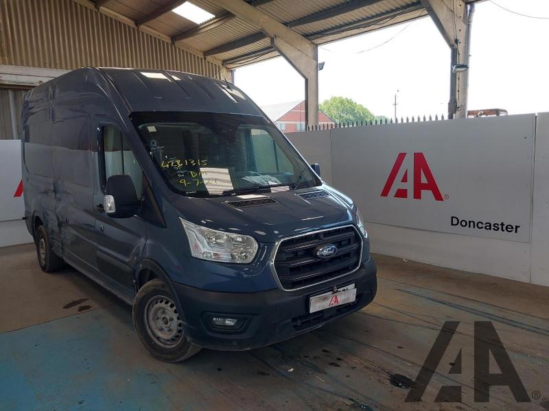 2021 FORD TRANSIT 350 TREND P/V ECOBLUE 1996cc TURBO DIESEL MANUAL PANEL VAN