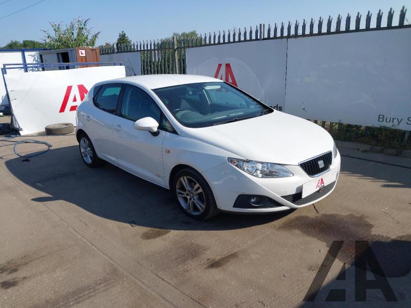 2012 SEAT IBIZA SE COPA 1390cc PETROL MANUAL 5 Speed 5 DOOR HATCHBACK