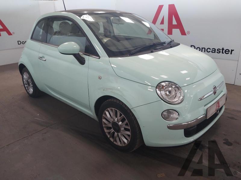2014 FIAT 500 LOUNGE 1242cc PETROL MANUAL 3 DOOR HATCHBACK