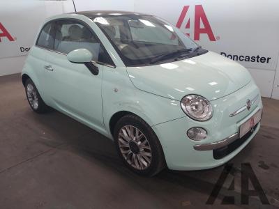 Image of 2014 FIAT 500 LOUNGE 1242cc PETROL MANUAL 3 DOOR HATCHBACK