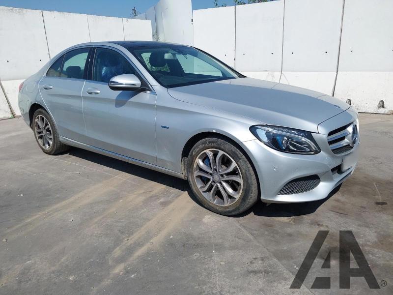 2016 MERCEDES C-CLASS C350 E SPORT 1991cc TURBO PETROL/ELECTRIC AUTOMATIC 4 DOOR SALOON