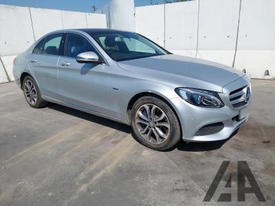 Image of 2016 MERCEDES C-CLASS C350 E SPORT 1991cc TURBO PETROL/ELECTRIC AUTOMATIC 4 DOOR SALOON