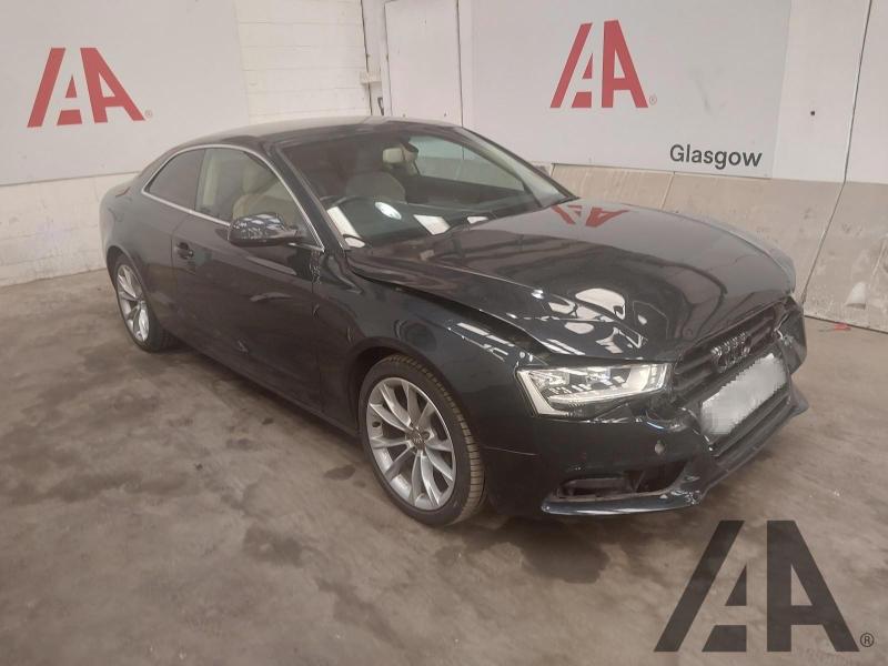 2015 AUDI A5 TDI QUATTRO SE 1968cc TURBO DIESEL MANUAL 6 Speed 2 DOOR COUPE
