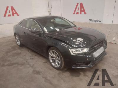 Image of 2015 AUDI A5 TDI QUATTRO SE 1968cc TURBO DIESEL MANUAL 6 Speed 2 DOOR COUPE