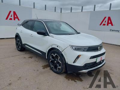 Image of 2022 VAUXHALL MOKKA ULTIMATE ELECTRIC DIRECT DRIVE 5 DOOR HATCHBACK