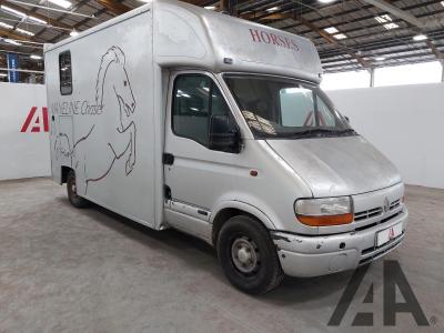 Image of 1999 RENAULT MASTER LH35TD 2799cc TURBO DIESEL MANUAL 5 Speed PANEL VAN