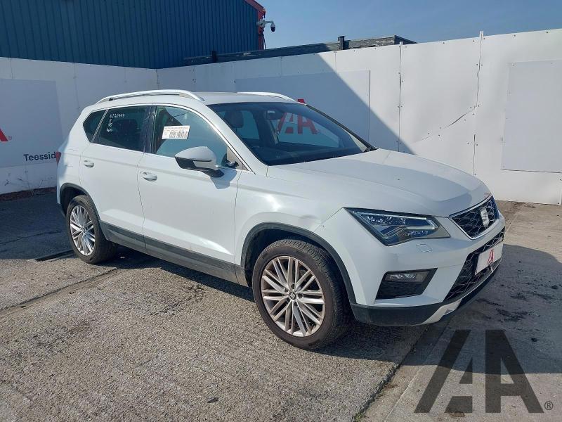 2018 SEAT ATECA TDI 4DRIVE XCELLENCE 1968cc TURBO DIESEL MANUAL 6 Speed 5 DOOR HATCHBACK