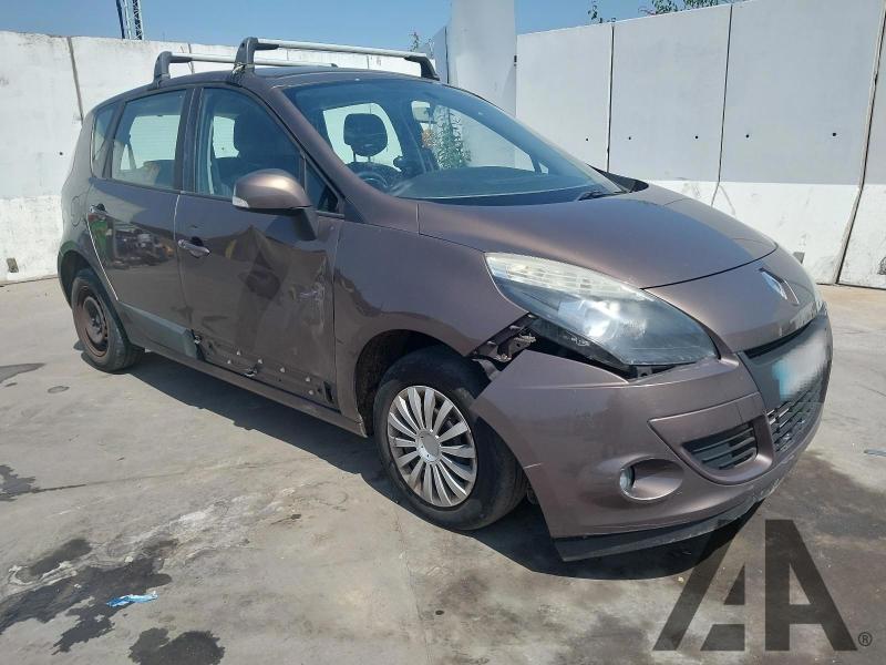 2010 RENAULT SCENIC EXPRESSION DCI 1461cc TURBO DIESEL MANUAL 6 Speed 5 DOOR MPV