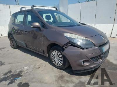Image of 2010 RENAULT SCENIC EXPRESSION DCI 1461cc TURBO DIESEL MANUAL 6 Speed 5 DOOR MPV