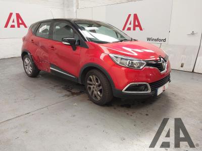 Image of 2016 RENAULT CAPTUR DYNAMIQUE NAV TCE 898cc TURBO PETROL MANUAL 5 Speed 5 DOOR HATCHBACK