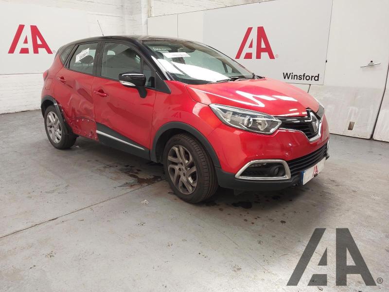 2016 RENAULT CAPTUR DYNAMIQUE NAV TCE 898cc TURBO PETROL MANUAL 5 Speed 5 DOOR HATCHBACK