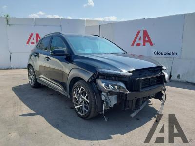 Image of 2022 HYUNDAI KONA GDI ULTIMATE 1580cc PETROL SEMI AUTO 5 DOOR HATCHBACK