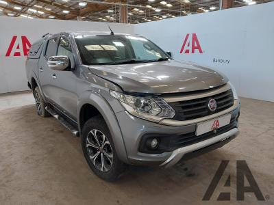Image of 2016 FIAT FULLBACK LX DCB 2442cc TURBO DIESEL AUTOMATIC PICK UP