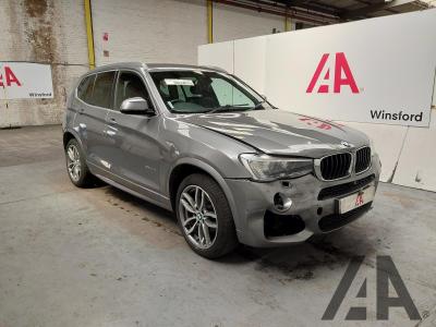 Image of 2016 BMW X3 XDRIVE20D M SPORT 1995cc TURBO DIESEL AUTOMATIC 5 DOOR ESTATE