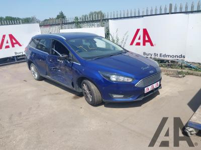 Image of 2017 FORD FOCUS ZETEC EDITION 999cc TURBO PETROL MANUAL 6 Speed 5 DOOR ESTATE