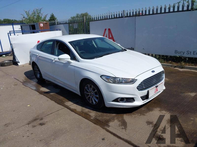 2016 FORD MONDEO ZETEC ECONETIC TDCI 1499cc TURBO DIESEL MANUAL 6 Speed 5 DOOR HATCHBACK