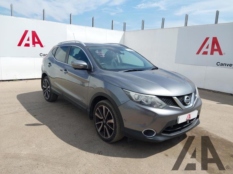 2014 NISSAN QASHQAI TEKNA DIG-T 1197cc TURBO PETROL MANUAL 6 Speed 5 DOOR HATCHBACK