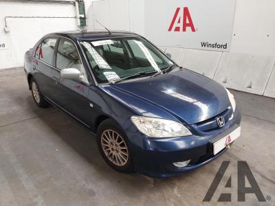 Image of 2006 HONDA CIVIC IMA EXECUTIVE 1339cc PETROL/ELECTRIC MANUAL 5 Speed 4 DOOR SALOON