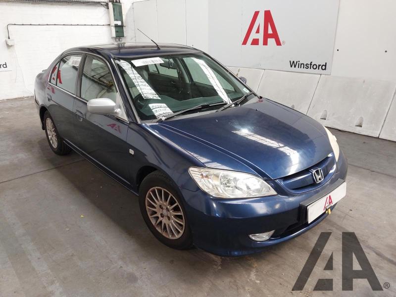 2006 HONDA CIVIC IMA EXECUTIVE 1339cc PETROL/ELECTRIC MANUAL 5 Speed 4 DOOR SALOON