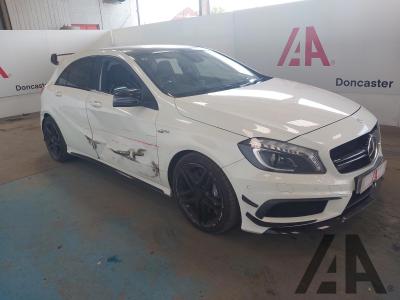 Image of 2015 MERCEDES A-CLASS A45 AMG 4MATIC 1991cc TURBO PETROL SEMI AUTO 5 DOOR HATCHBACK