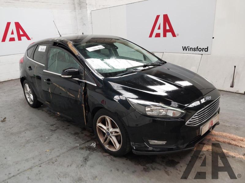2016 FORD FOCUS ZETEC TDCI 1499cc TURBO DIESEL MANUAL 6 Speed 5 DOOR HATCHBACK