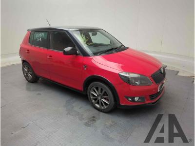 Image of 2012 SKODA FABIA MONTE CARLO TSI 1197cc TURBO PETROL MANUAL 5 Speed 5 DOOR HATCHBACK