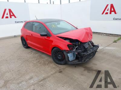 Image of 2015 VOLKSWAGEN POLO SE TSI DSG 1197cc TURBO PETROL SEMI AUTO 7 Speed 3 DOOR HATCHBACK