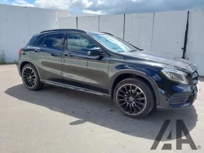 Image of 2017 MERCEDES GLA-CLASS GLA 200 D AMG LINE PREMIUM PLU 2143cc TURBO DIESEL SEMI AUTO 7 Speed 5 DOOR ESTATE