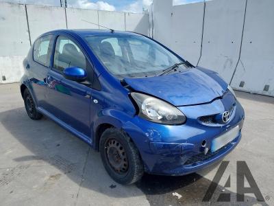 Image of 2008 TOYOTA AYGO BLUE VVT-I 998cc PETROL MANUAL 5 Speed 5 DOOR HATCHBACK
