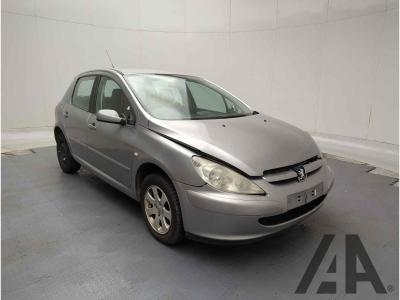 2005 PEUGEOT 307 S 1587cc PETROL AUTOMATIC 4 Speed 5 DOOR HATCHBACK