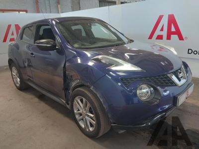Image of 2016 NISSAN JUKE ACENTA PREMIUM DIG-T 1197cc TURBO PETROL MANUAL 5 DOOR HATCHBACK