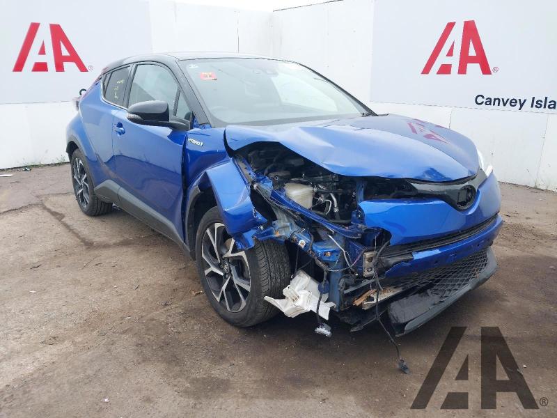 2018 TOYOTA C-HR DYNAMIC 1798cc PETROL/ELECTRIC CVT 5 DOOR HATCHBACK