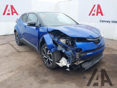 Image of 2018 TOYOTA C-HR DYNAMIC 1798cc PETROL/ELECTRIC CVT 5 DOOR HATCHBACK