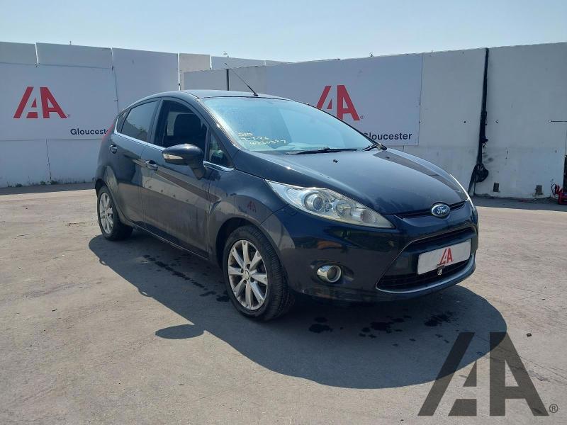 2010 FORD FIESTA ZETEC 16V 1388cc PETROL MANUAL 5 Speed 5 DOOR HATCHBACK