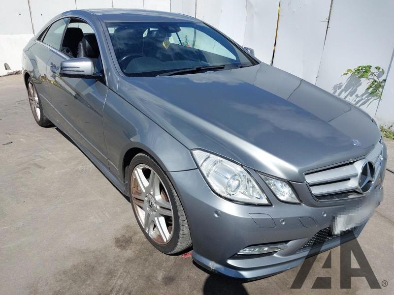 2013 MERCEDES E-CLASS E220 CDI BLUEEFFICIENCY SPORT 2143cc TURBO DIESEL AUTOMATIC 2 DOOR COUPE