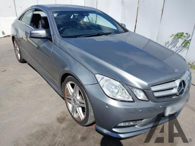 Image of 2013 MERCEDES E-CLASS E220 CDI BLUEEFFICIENCY SPORT 2143cc TURBO DIESEL AUTOMATIC 2 DOOR COUPE
