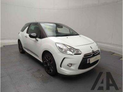 Image of 2015 CITROEN DS3 PURETECH DSTYLE PLUS S/S 1199cc TURBO PETROL MANUAL 5 Speed 3 DOOR HATCHBACK