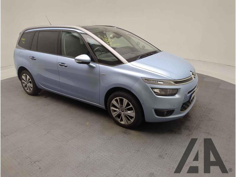 2016 CITROEN C4 PICASSO GRAND BLUEHDI EXCLUSIVE PLUS 1560cc TURBO DIESEL AUTOMATIC 6 Speed 5 DOOR MPV