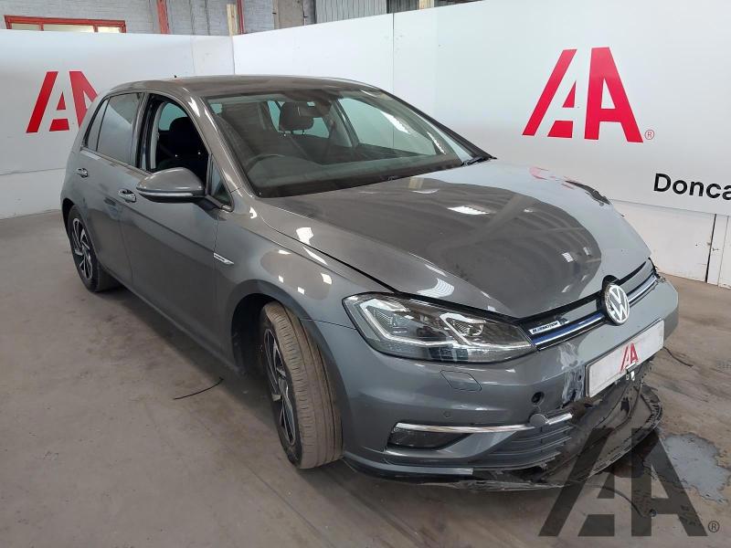 2020 VOLKSWAGEN GOLF MATCH EDITION TSI EVO 1498cc TURBO PETROL MANUAL 5 DOOR HATCHBACK