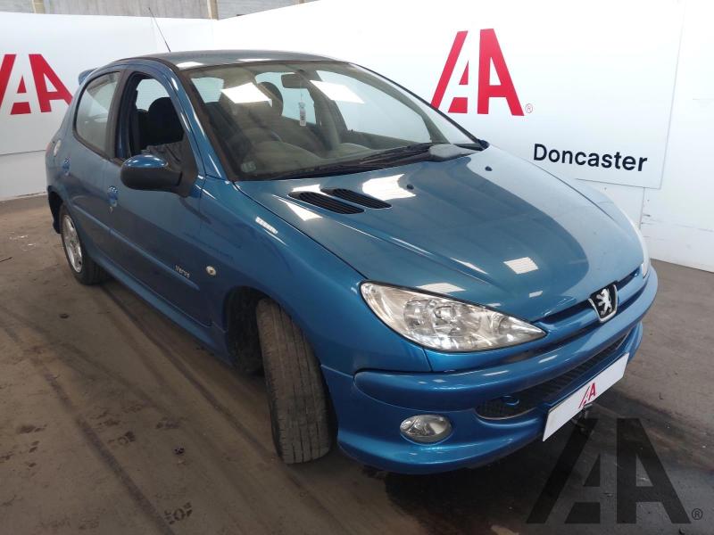 2006 PEUGEOT 206 VERVE 1360cc PETROL MANUAL 5 Speed 5 DOOR HATCHBACK