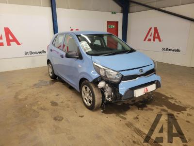 Image of 2019 KIA PICANTO 1 998cc PETROL MANUAL 5 Speed 5 DOOR HATCHBACK