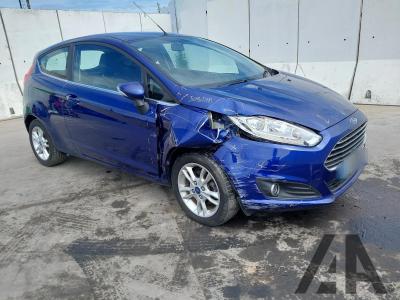Image of 2015 FORD FIESTA ZETEC 1242cc PETROL MANUAL 5 Speed 3 DOOR HATCHBACK