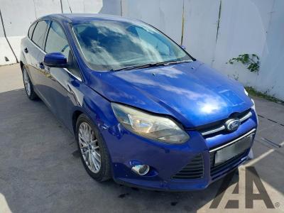Image of 2014 FORD FOCUS ZETEC 999cc TURBO PETROL MANUAL 6 Speed 5 DOOR HATCHBACK